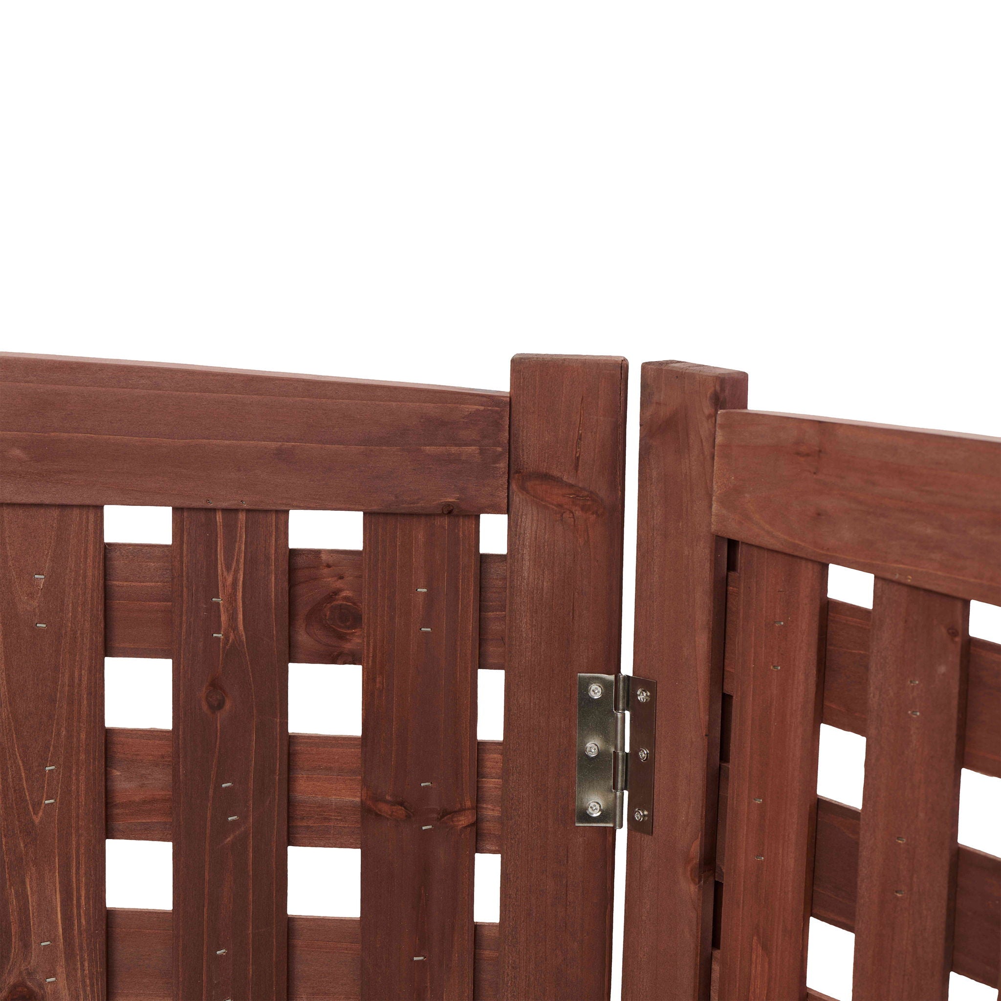 3 Panel Outdoor Air Conditioner Fence Screen by HouseOfZazla