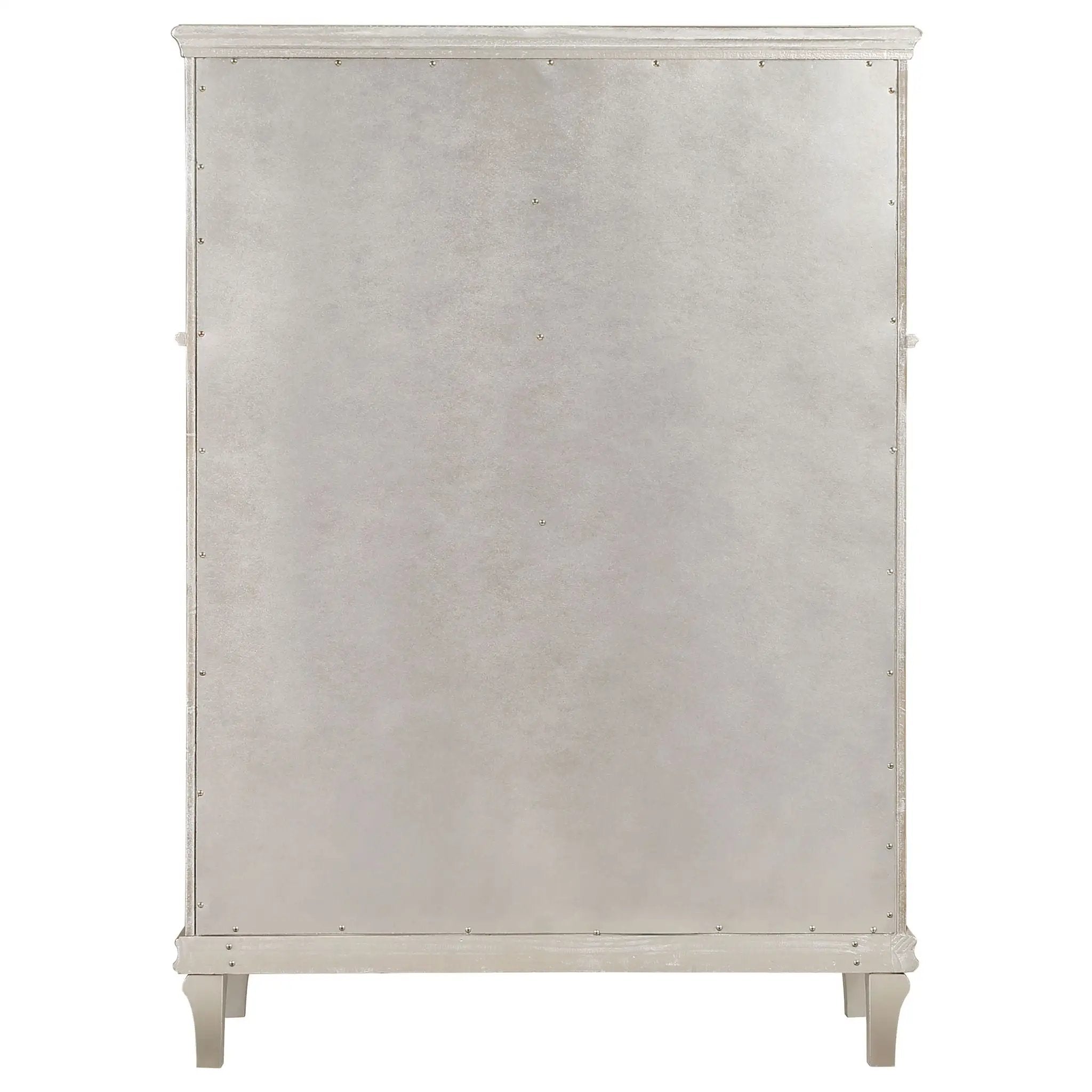 Evangeline 6-drawer Bedroom Chest Silver Oak by Unique Piece Furniture