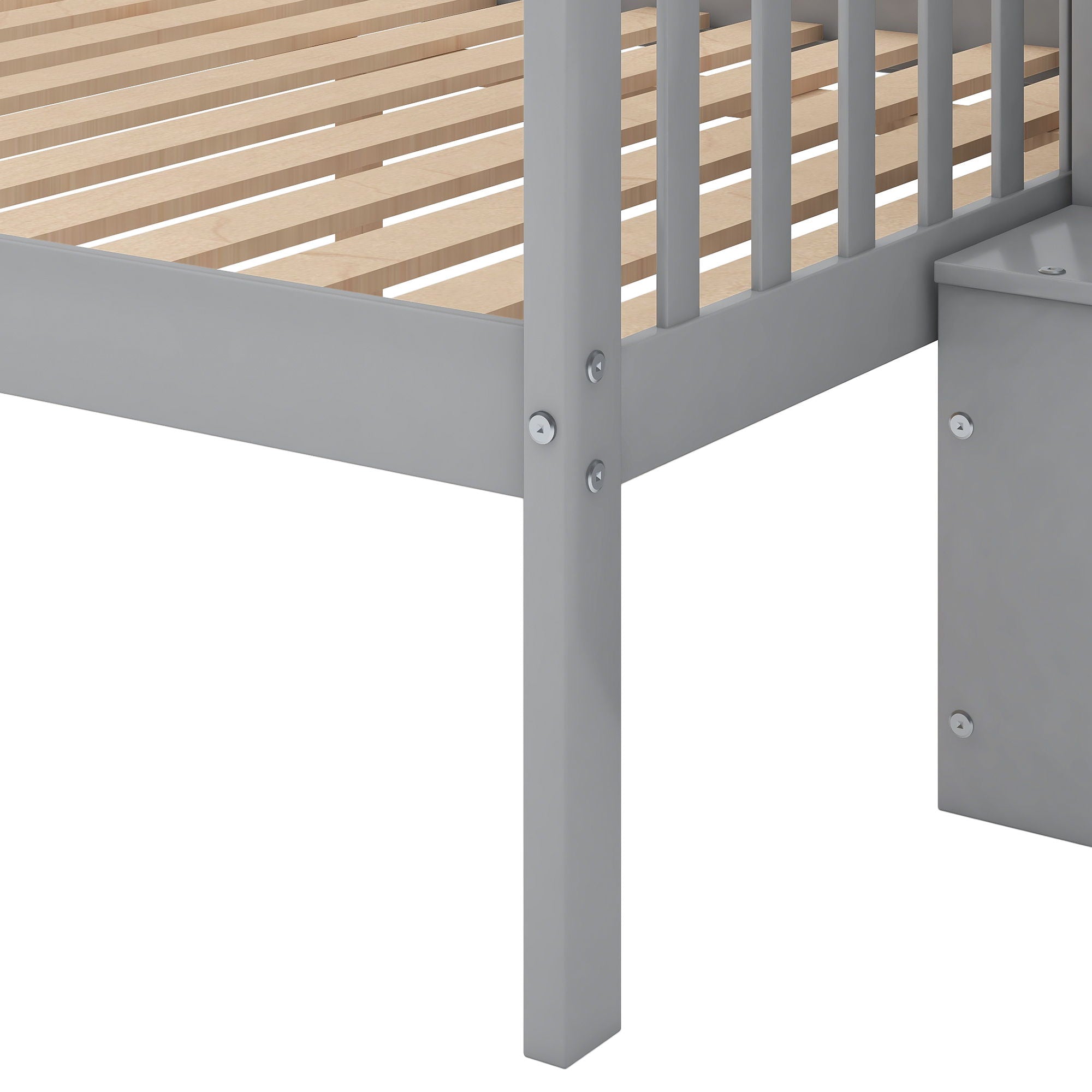 Bunk Bed With Staircase by HouseOfZazla