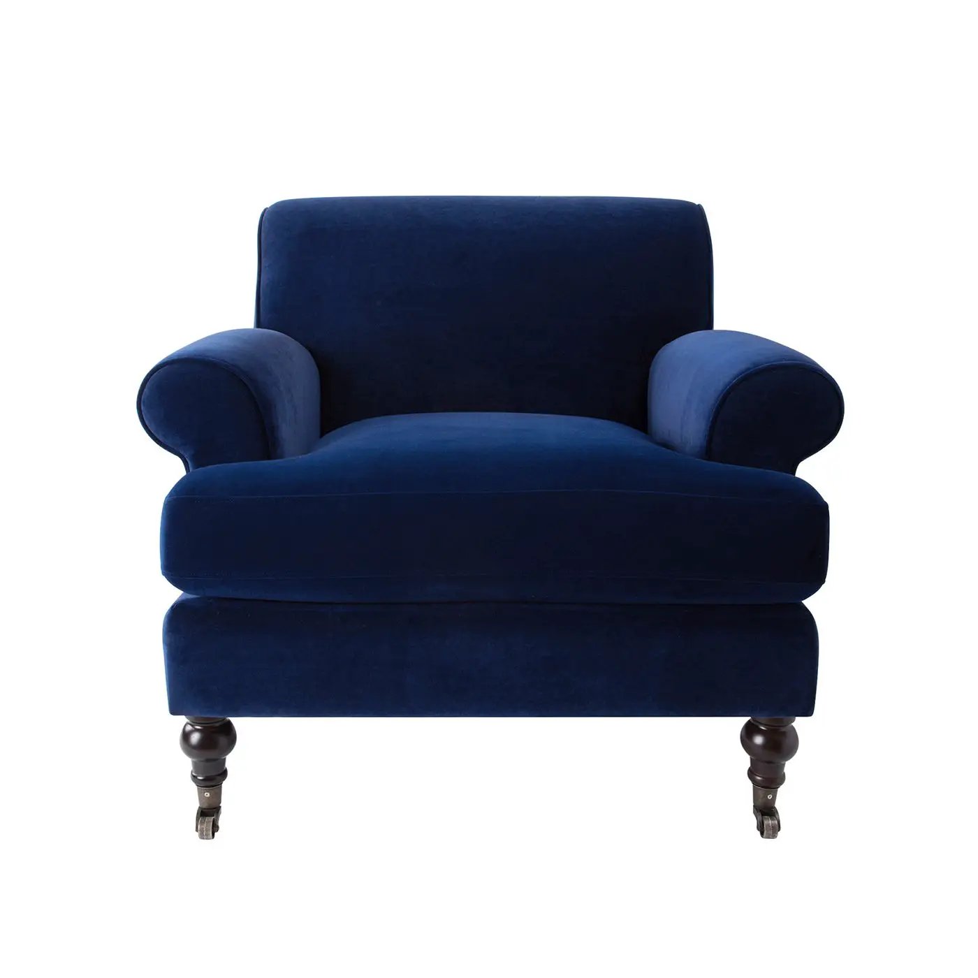 Alana Lawson - Accent Arm Chair With Casters by HouseOfZazla