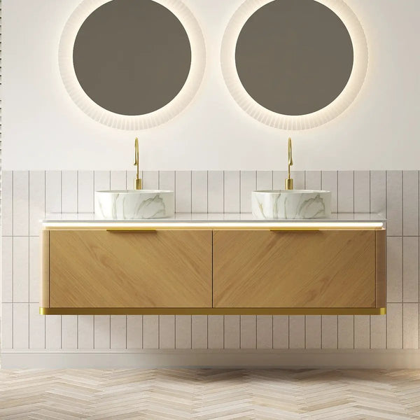 DIPA 60" Bathroom Vanity & Sinks
