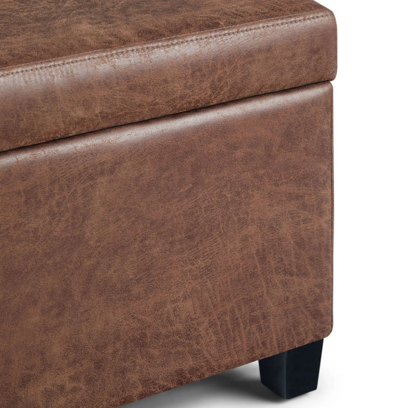 Avalon - Multifunctional Storage Ottoman Bench by HouseOfZazla