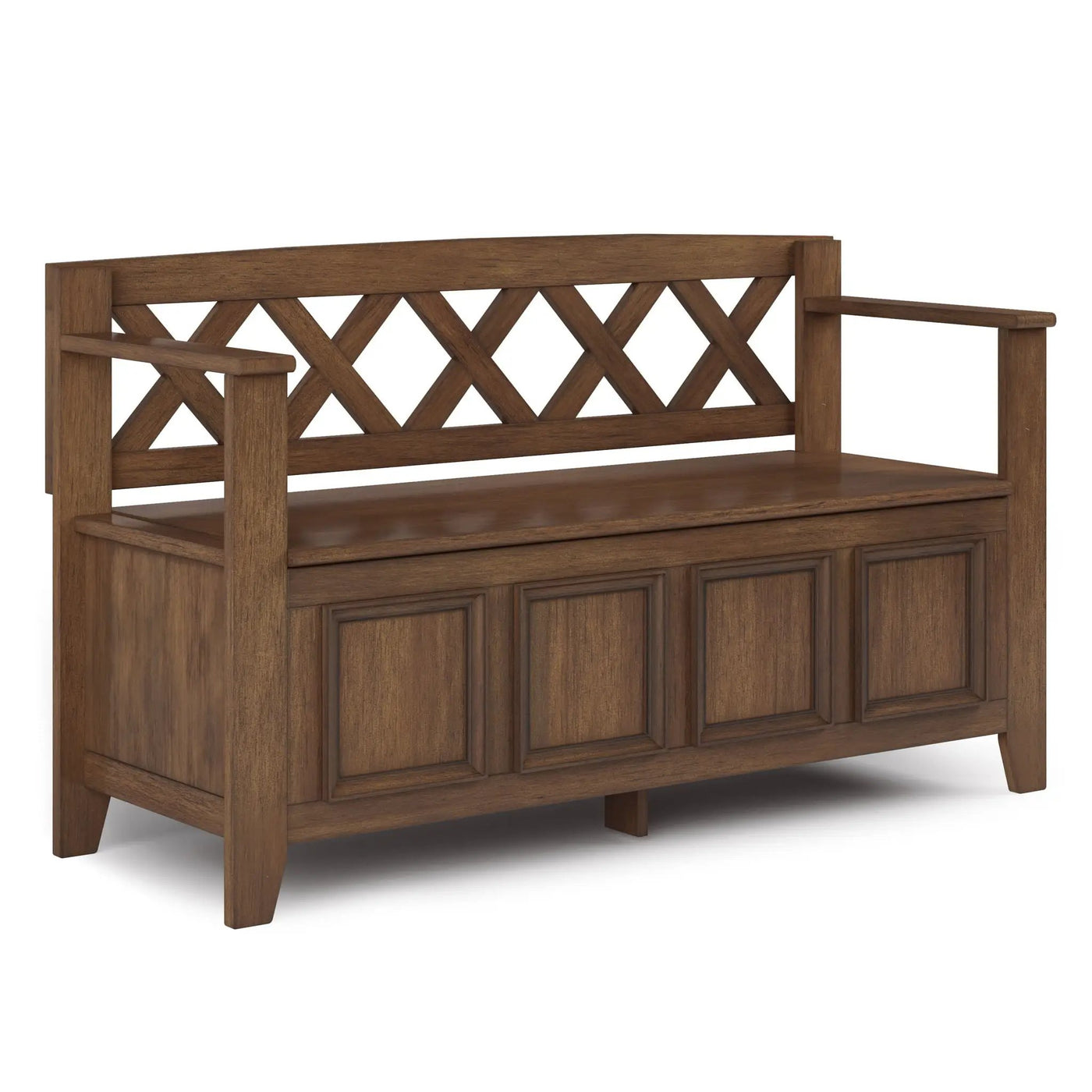 Amherst - Compact Entryway Storage Bench by HouseOfZazla