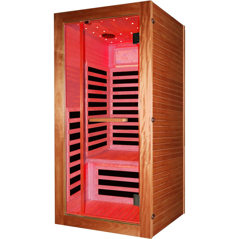 Single-person sauna room by HouseOfZazla