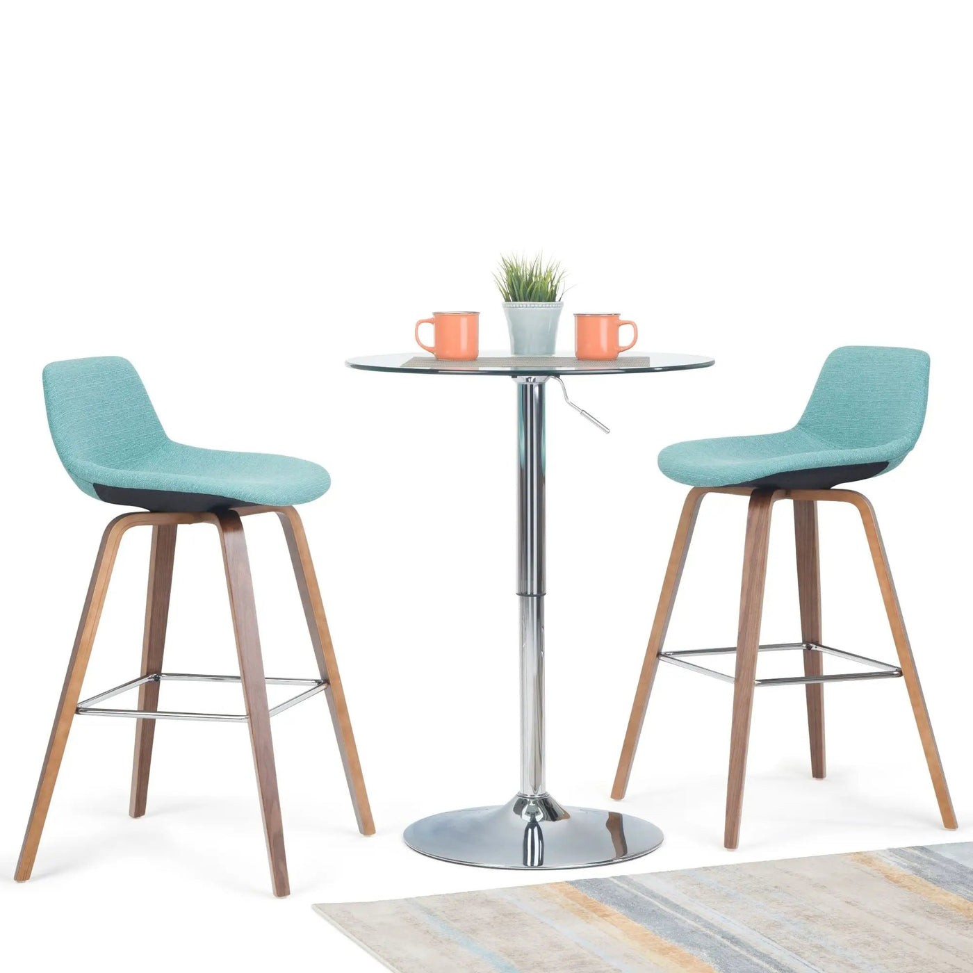 Randolph Bentwood - Counter / Bar Height Stool (Set of 2) by Unique Piece Furniture