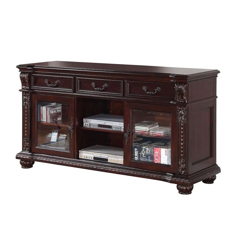 Anondale - TV Stand - Cherry by Unique Piece Furniture