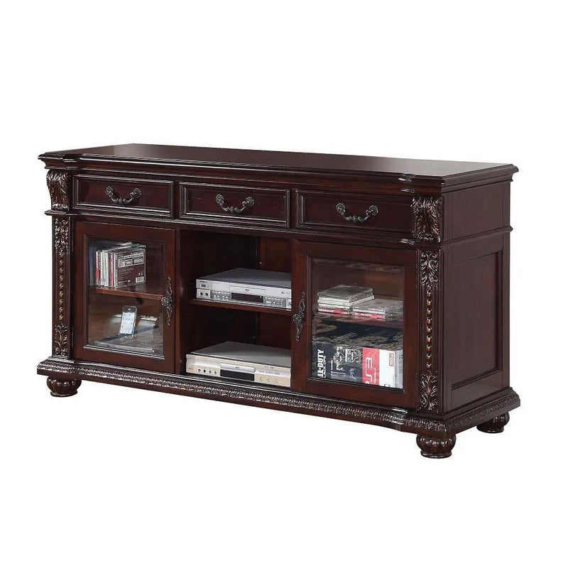 Anondale - TV Stand - Cherry by Unique Piece Furniture