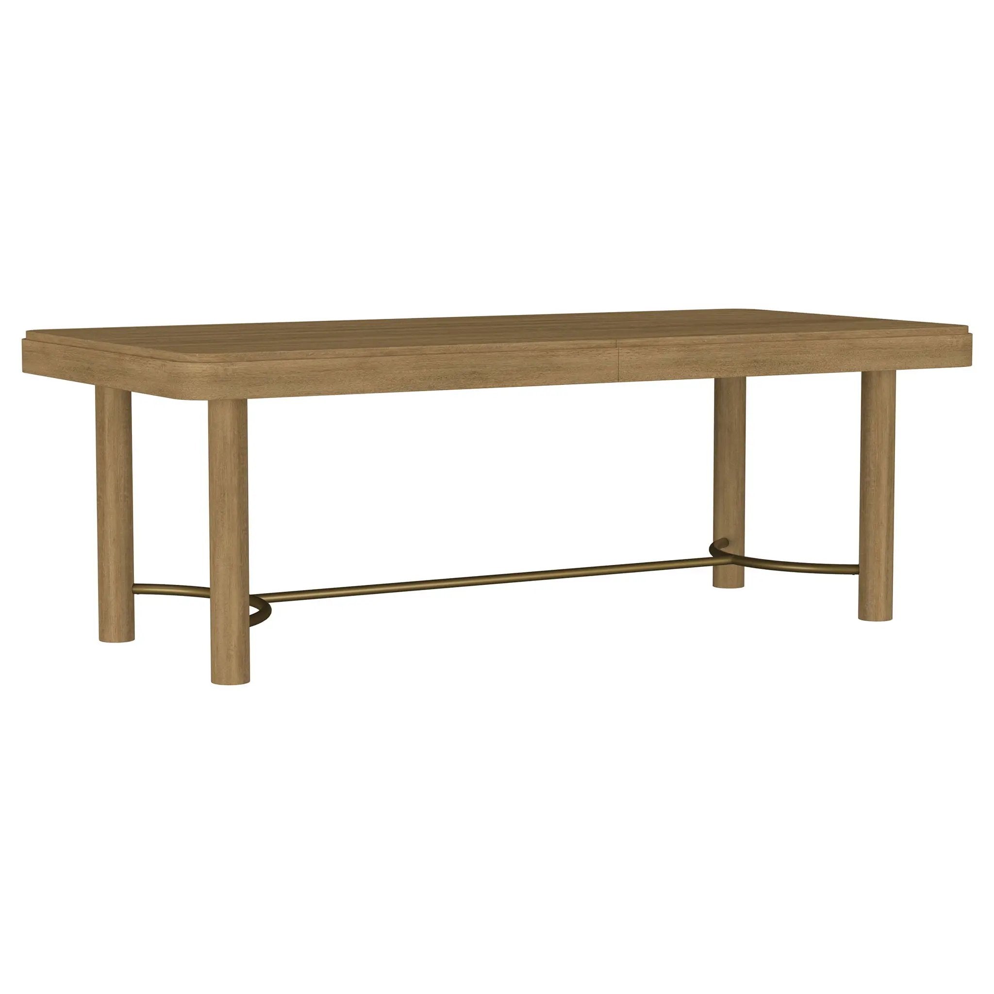 Arini 5-piece Extension Leaf Dining Table Set Sand Wash and Black by Unique Piece Furniture