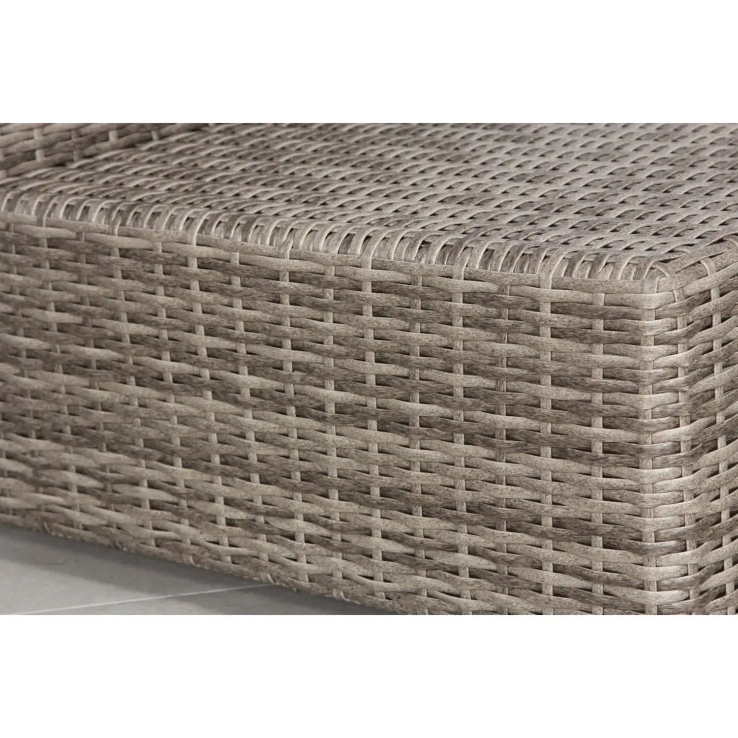 Seating Set With Cushions Handcrafted Wicker Design by HouseOfZazla