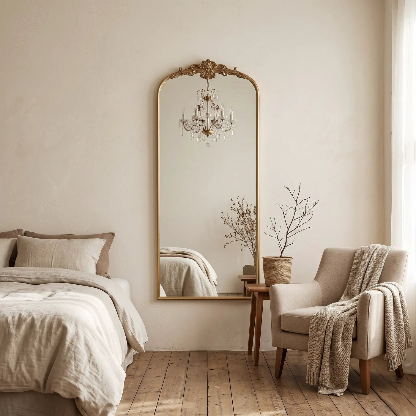 Vintage Full Length Mirror by HouseOfZazla