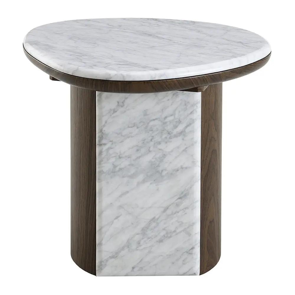 Haidar - Table With Marble Top by Unique Piece Furniture