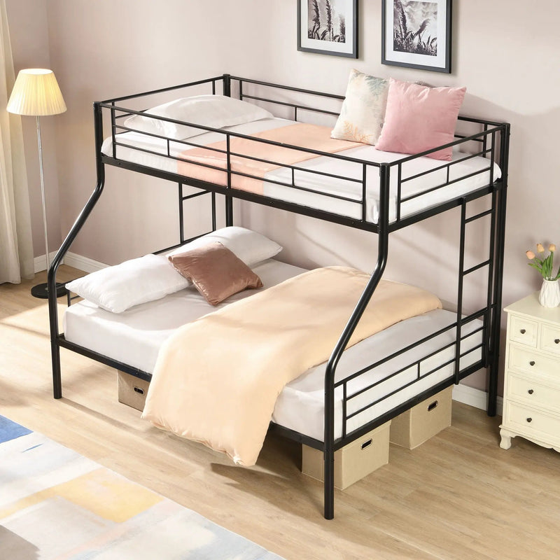 Modern Metal Bunk Bed by Unique Piece Furniture