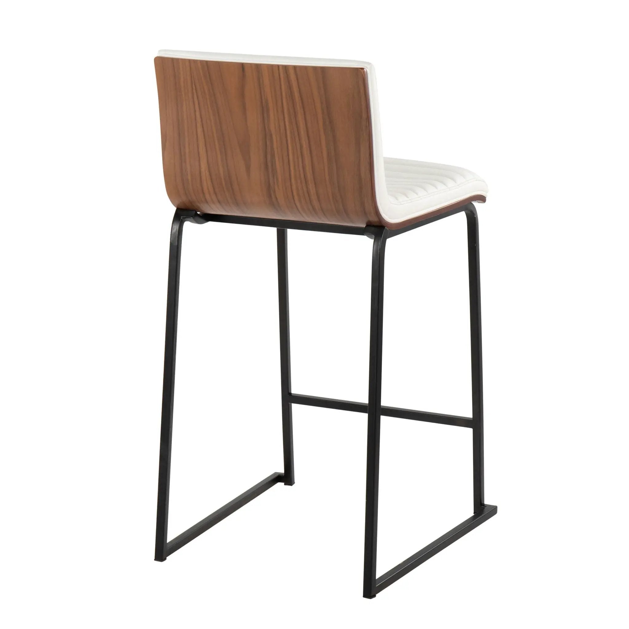 Mason Mara - Contemporary Fixed Height Quality Counter Stool (Set of 2) by Unique Piece Furniture