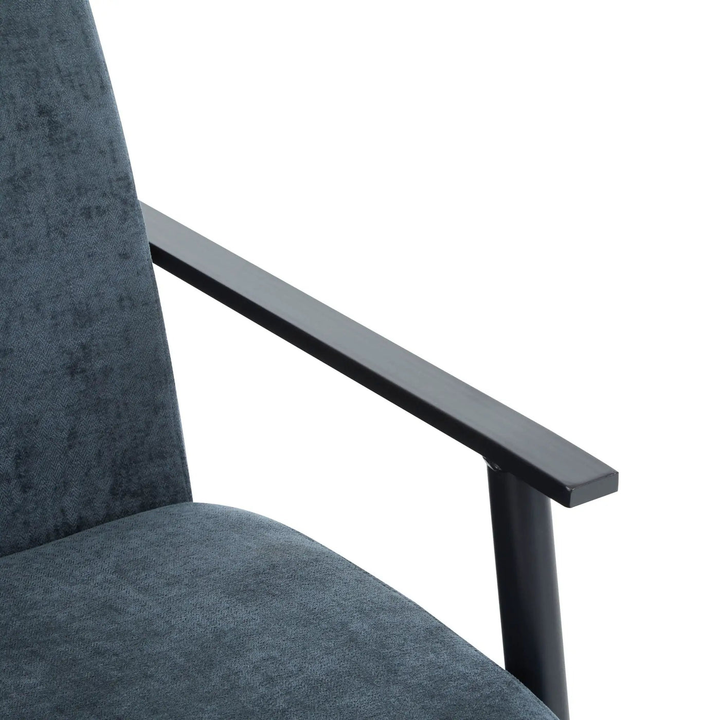 Modern Lounge Chair With Upholstery by HouseOfZazla