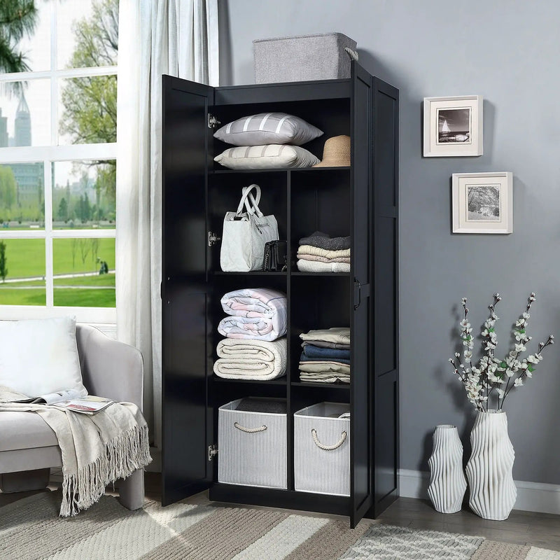 Hopkins - Storage Cabinet With 7 Shelves by HouseOfZazla