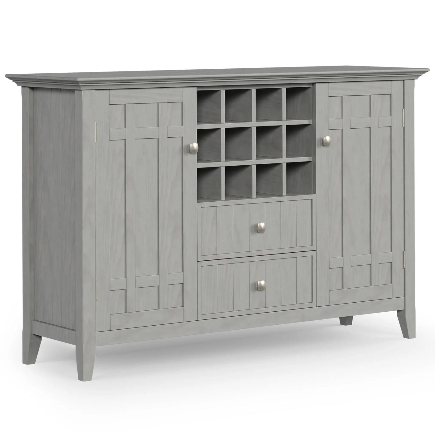 Bedford - Sideboard Buffet And Wine Rack by Unique Piece Furniture