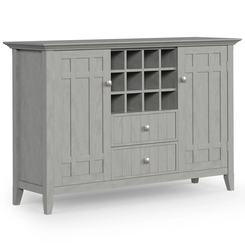 Bedford - Sideboard Buffet And Wine Rack by HouseOfZazla