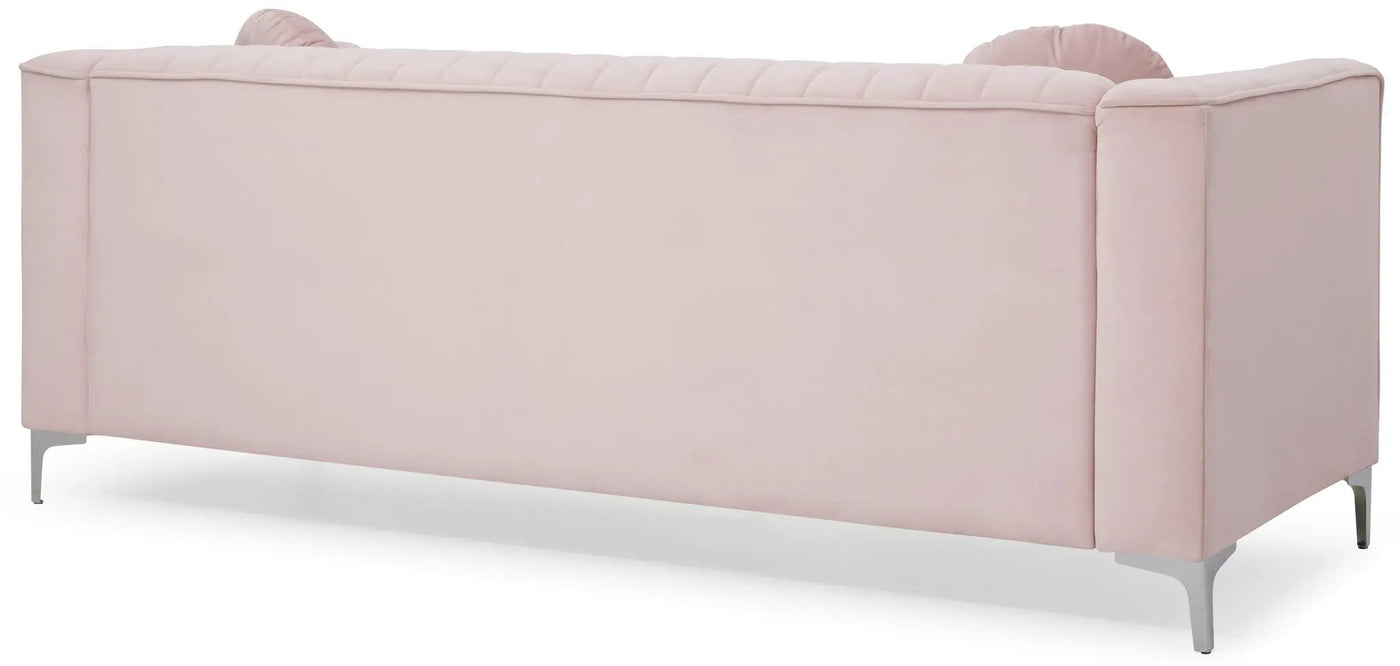 Delray - Micro Suede Sofa by HouseOfZazla