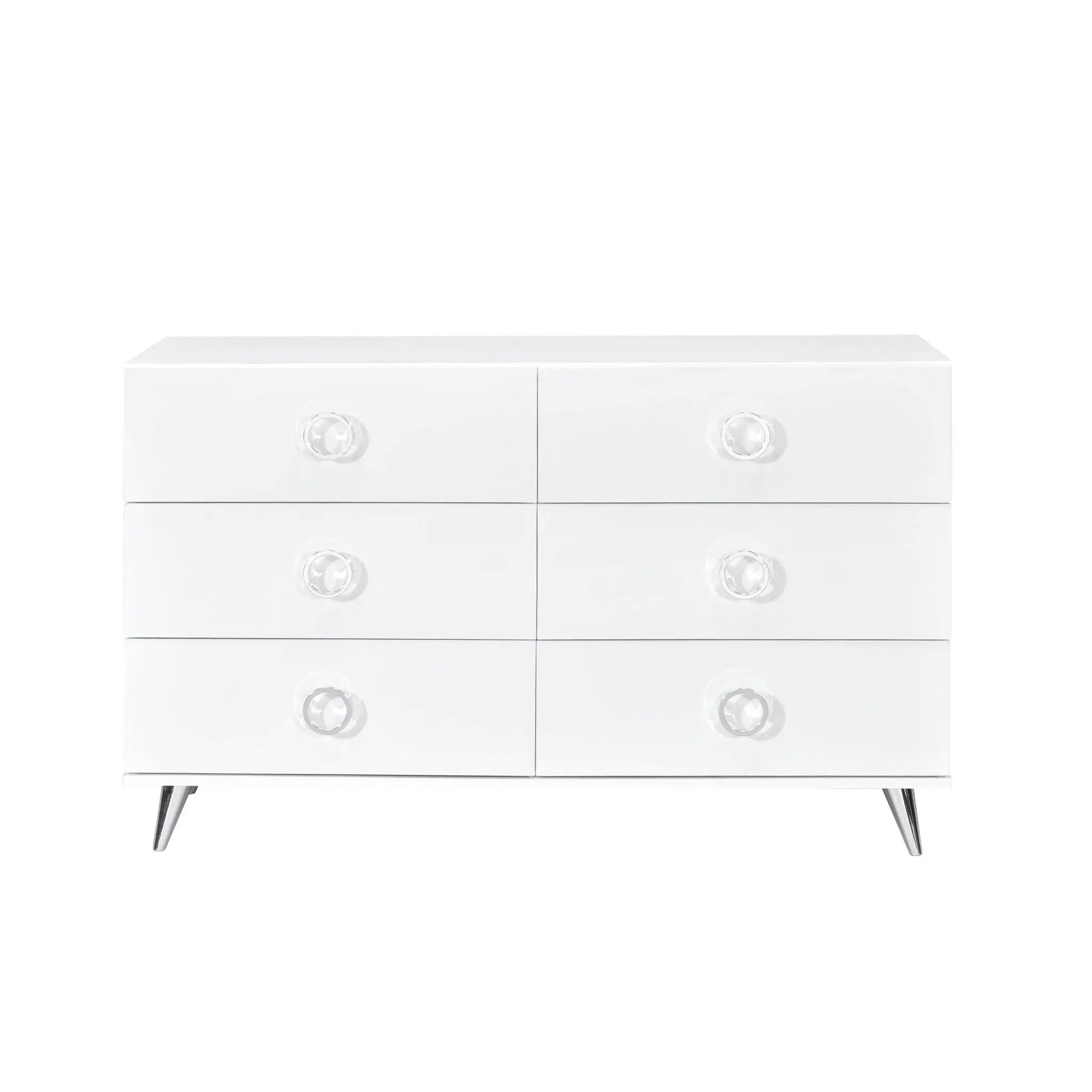 Perse - Dresser - White by Unique Piece Furniture