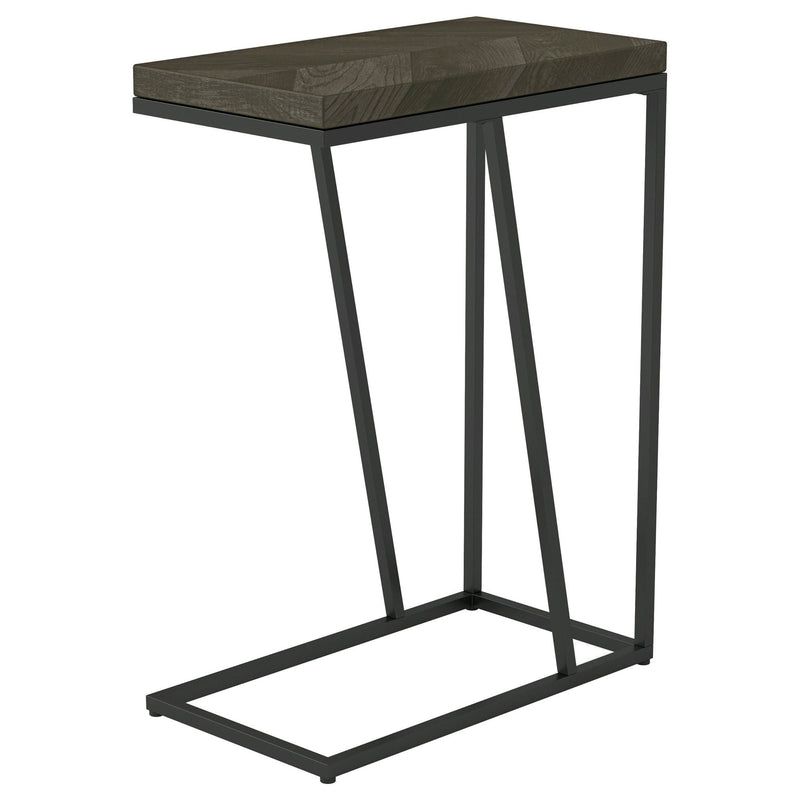 Herringbone Accent Table by HouseOfZazla