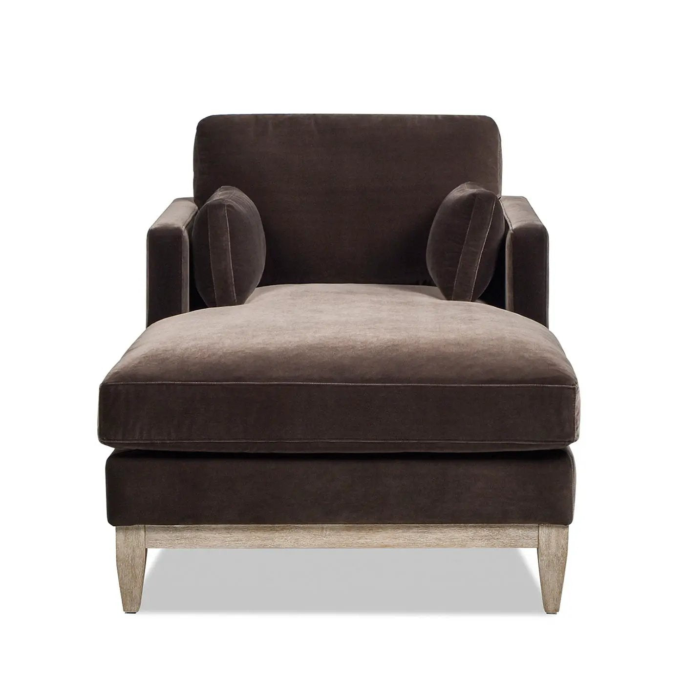 Knox - Modern Farmhouse Chaise Lounge Chair by Unique Piece Furniture