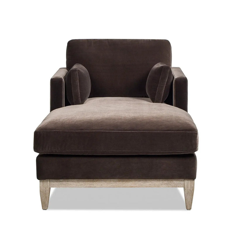 Knox - Modern Farmhouse Chaise Lounge Chair by Unique Piece Furniture