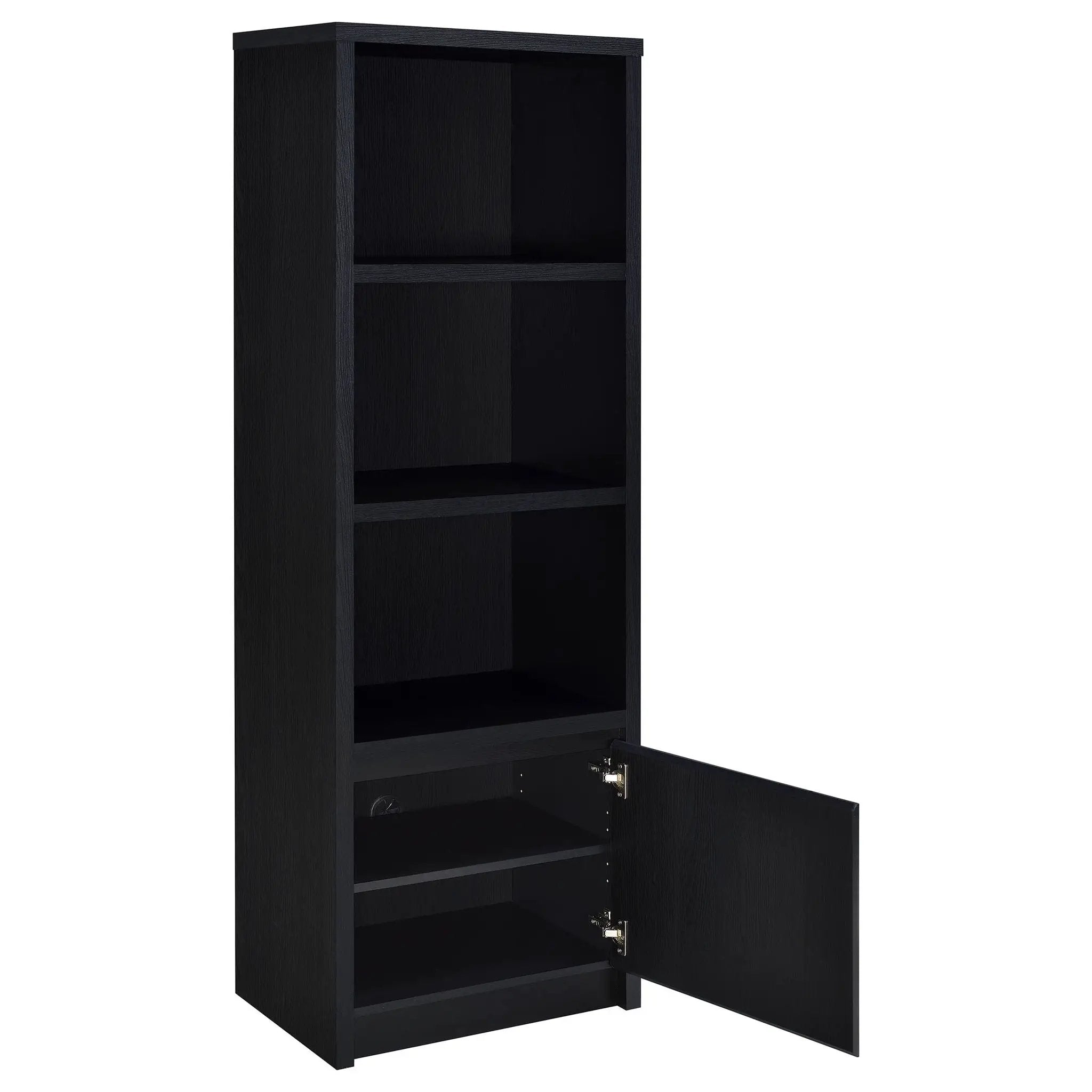 Sloat - 3 Piece Entertainment Center - Black by HouseOfZazla