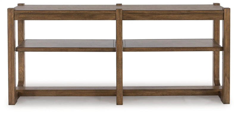 Cabalynn - Sofa Table - Light Brown by Unique Piece Furniture