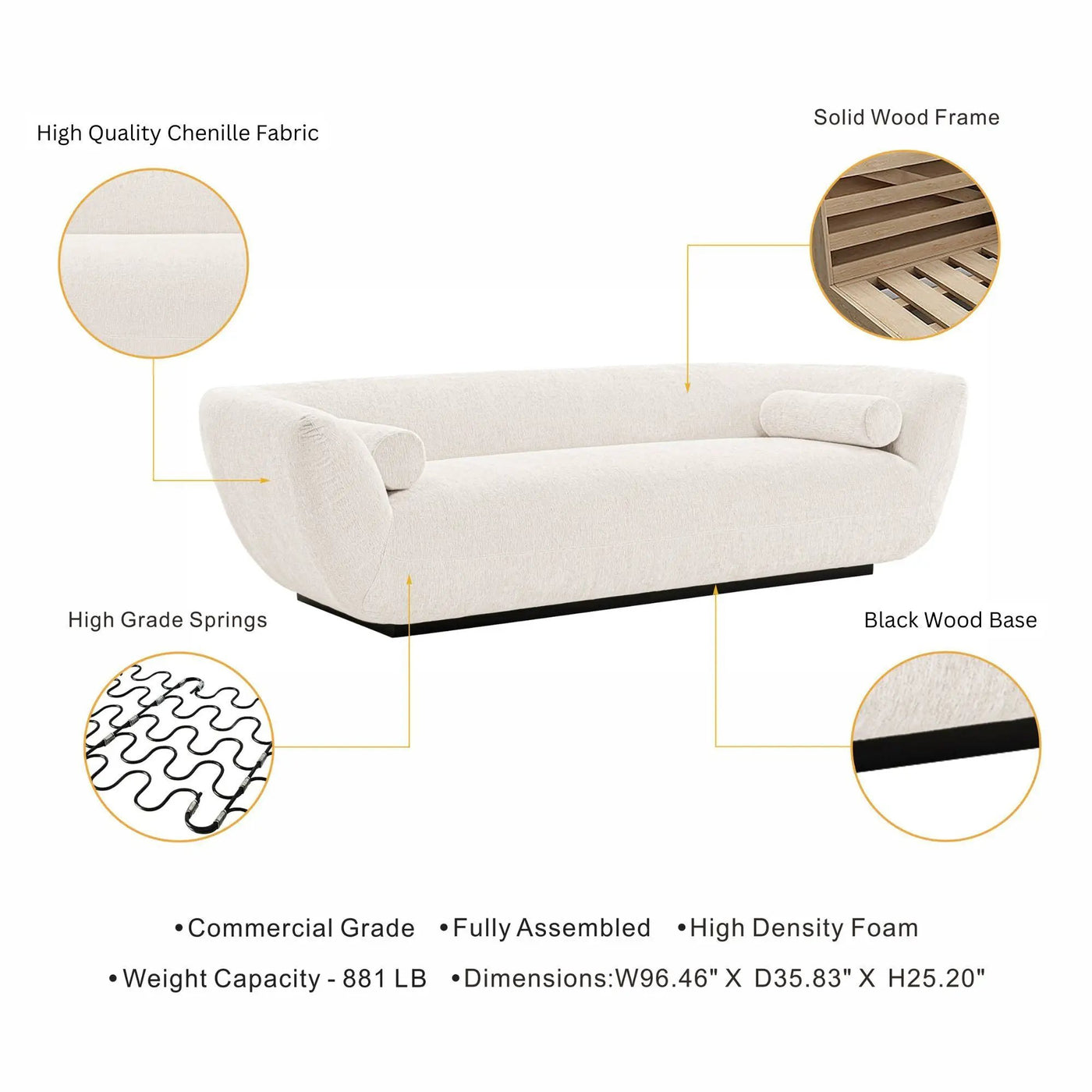 Ulka - Sofa by HouseOfZazla