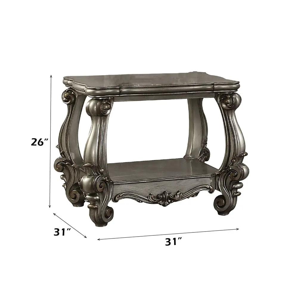 Versailles - Vintage End Table by Unique Piece Furniture