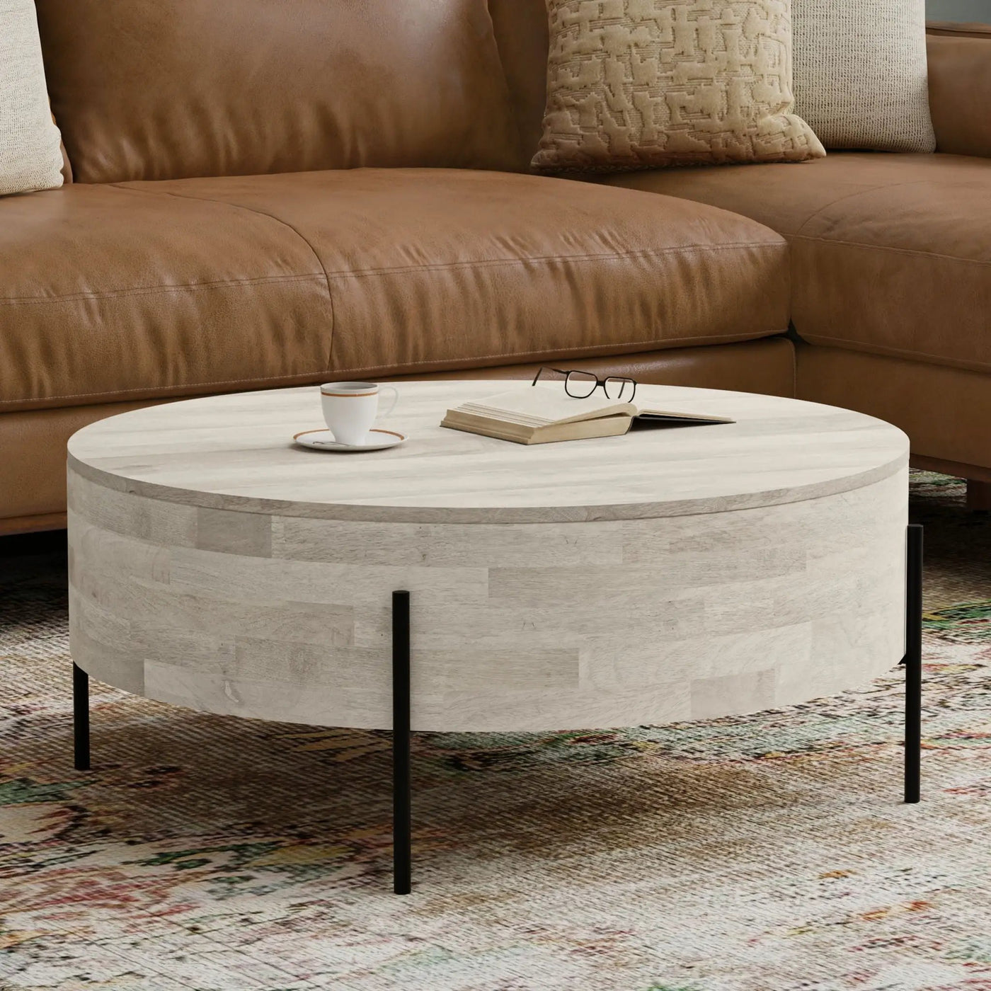 Rayburn - Drum Table by HouseOfZazla