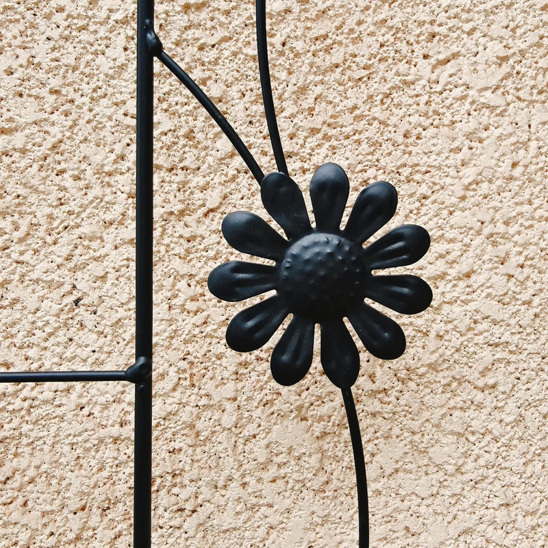 Metal Garden Trellis Rustproof Trellis For Climbing Plant Outdoor Flower Support by Unique Piece Furniture