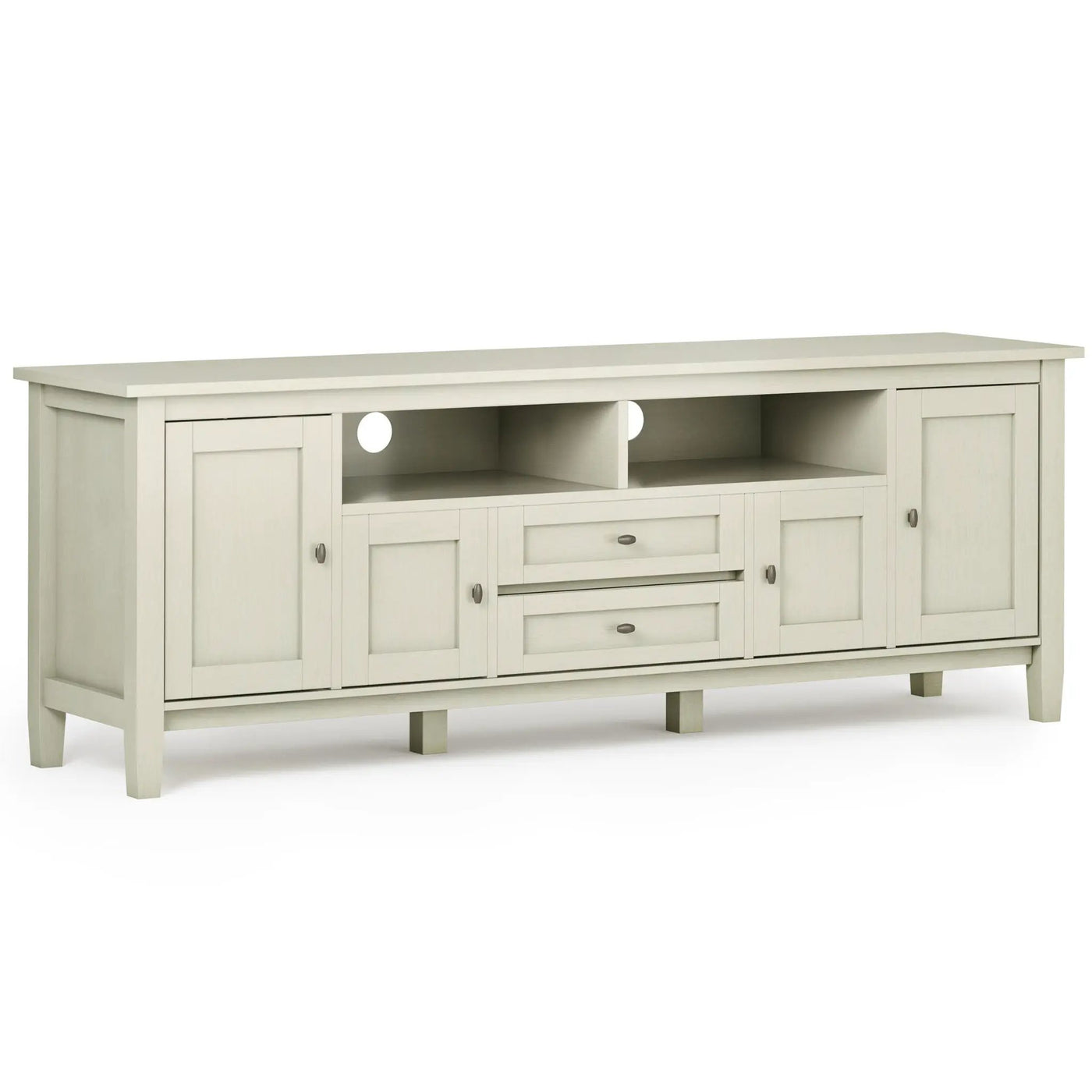 Warm Shaker - Handcrafted TV Media Stand by Unique Piece Furniture