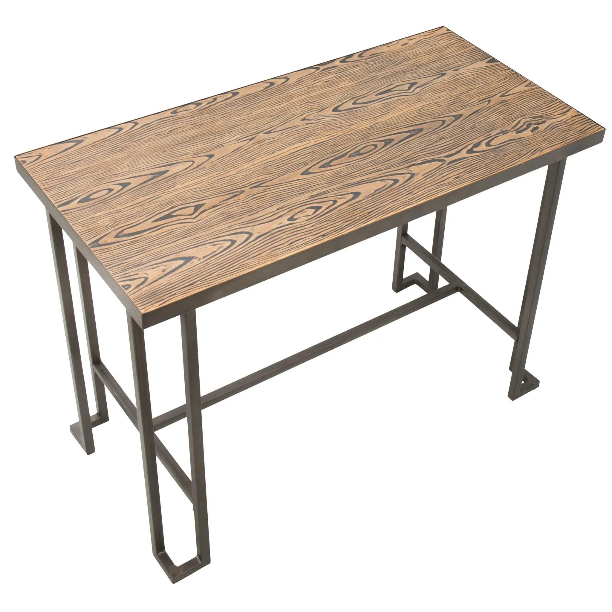 Roman - Industrial Counter Table by Unique Piece Furniture
