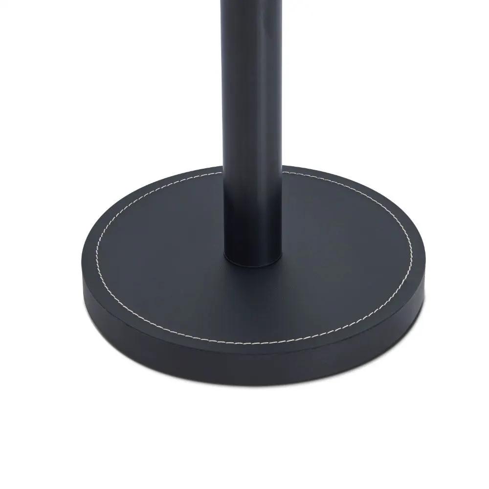 Boli - End Table - Black & Map Glass by Unique Piece Furniture