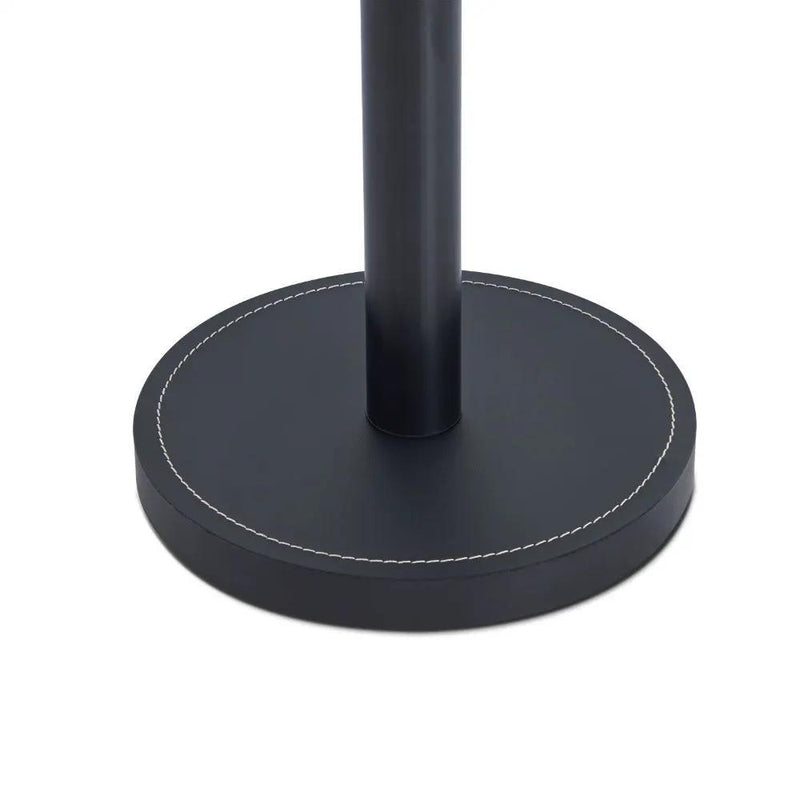 Boli - End Table - Black & Map Glass by Unique Piece Furniture