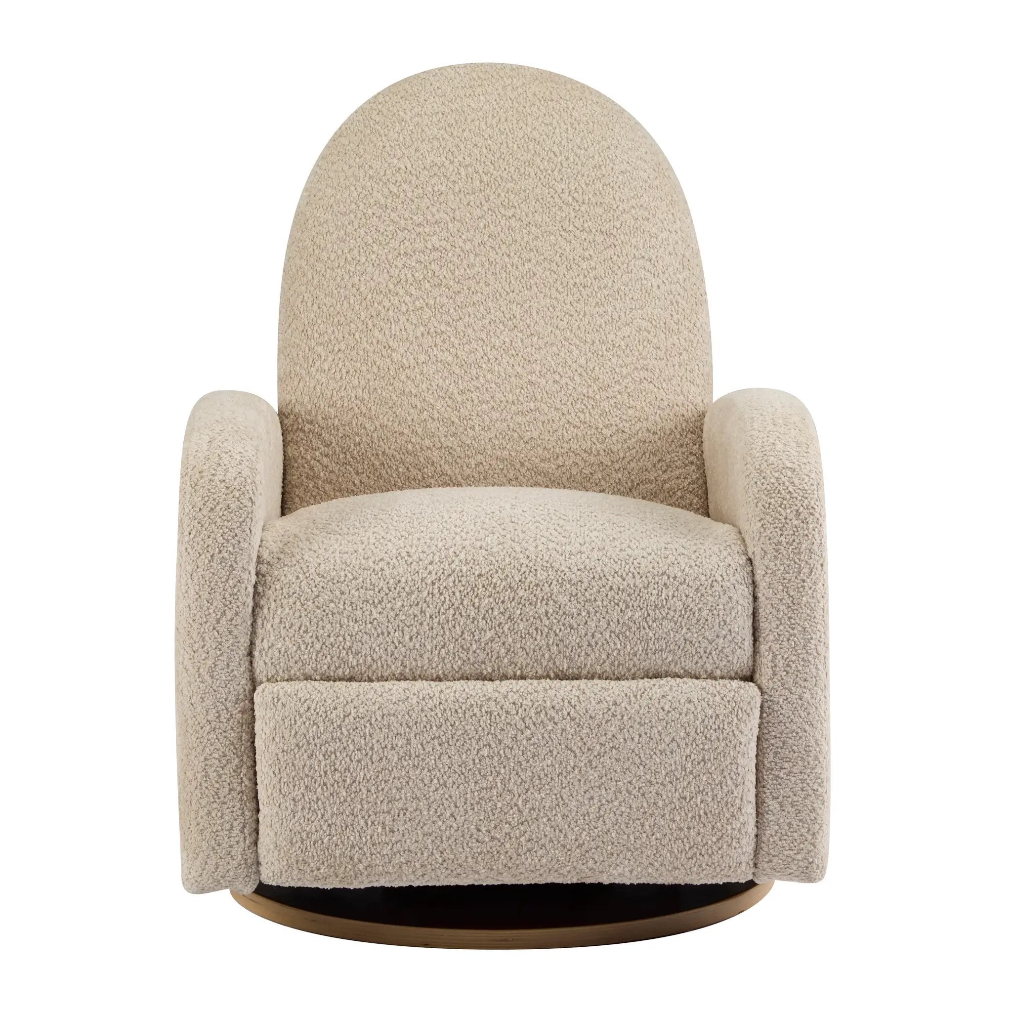360 Swivel and Glider Recliner Chair - Almond by HouseOfZazla