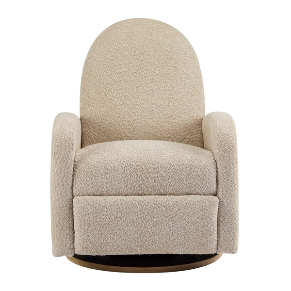 360 Swivel and Glider Recliner Chair - Almond, photo 2 of 10