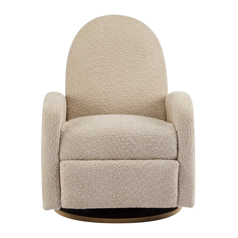 360 Swivel and Glider Recliner Chair - Almond by HouseOfZazla