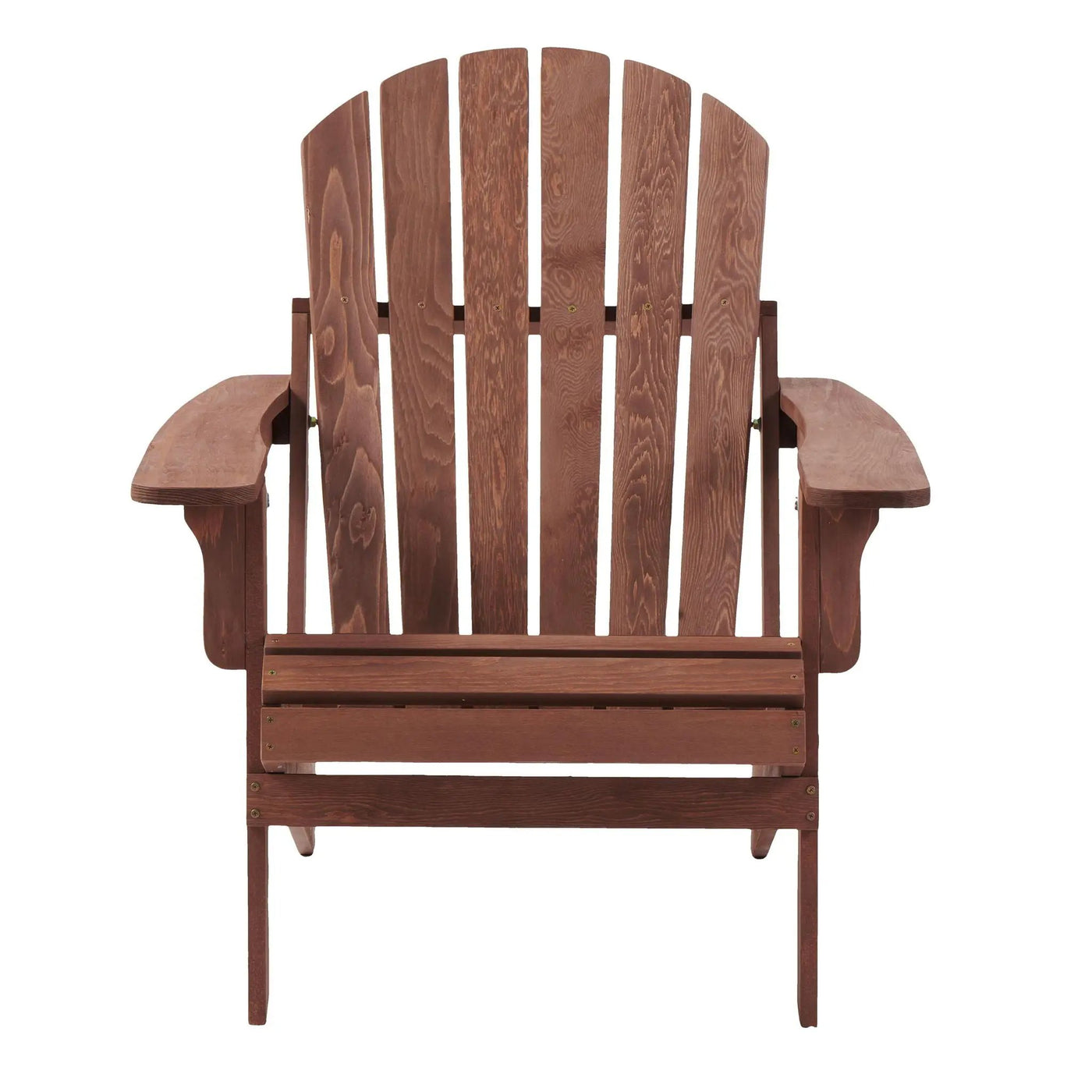 Oversize Outdoor Folding Adirondack Chair, Patio Chair For Garden by HouseOfZazla