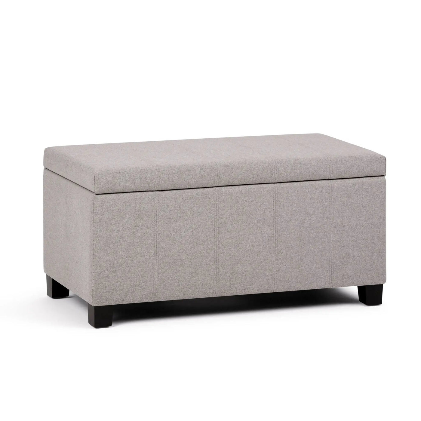 Dover - Upholstered Storage Ottoman Bench by HouseOfZazla