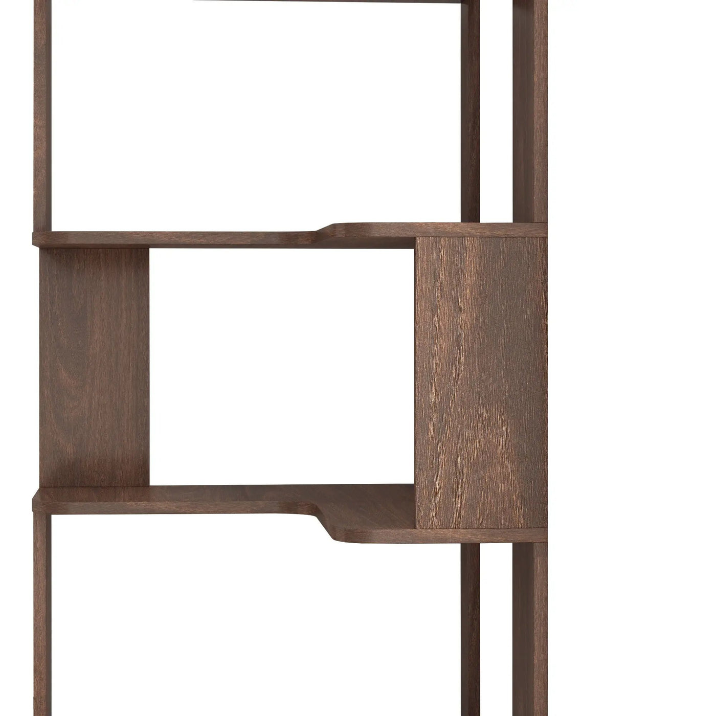 L-Shaped Design Corner Bookshelf by HouseOfZazla