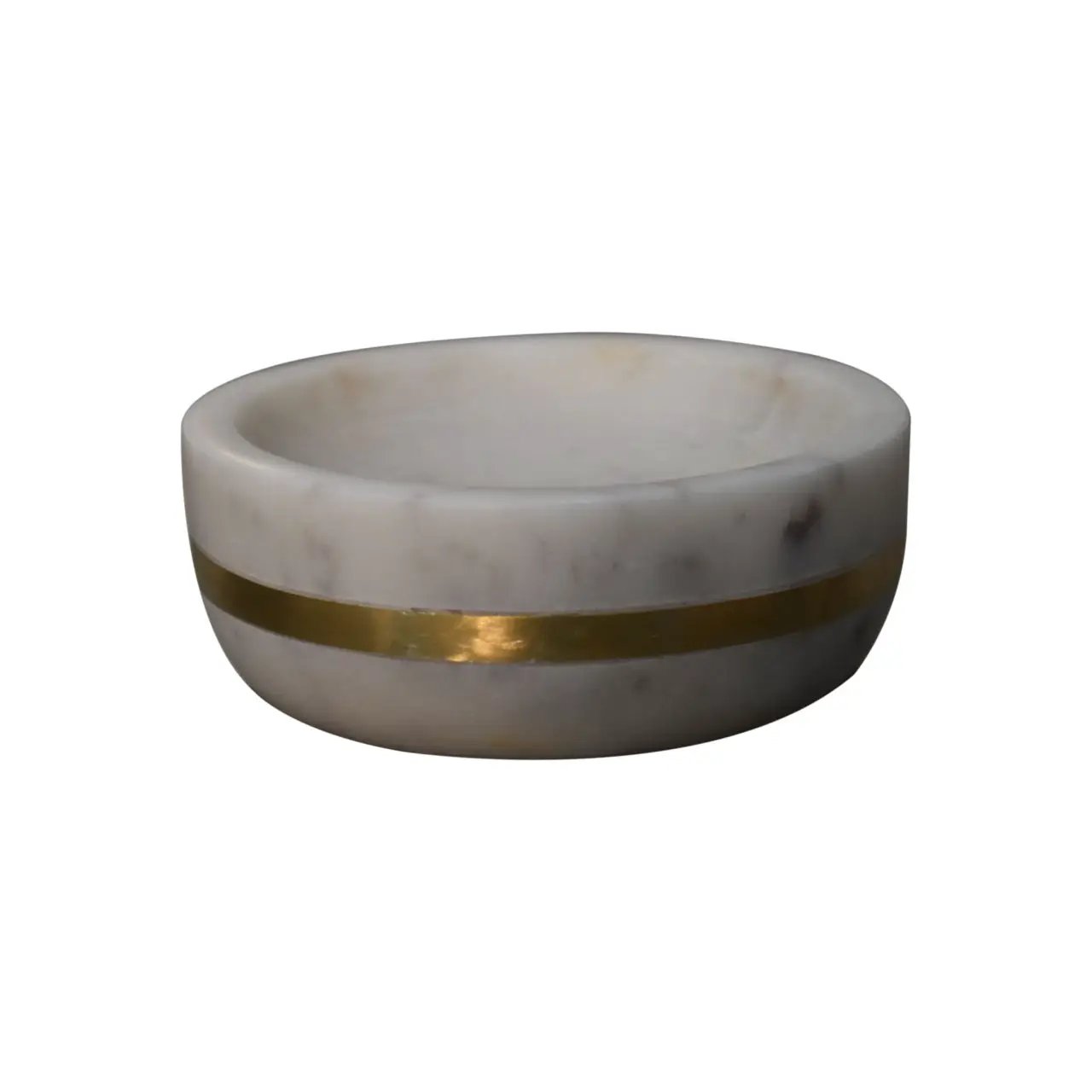 Brass Inlay Bathroom Set of 5 by HouseOfZazla