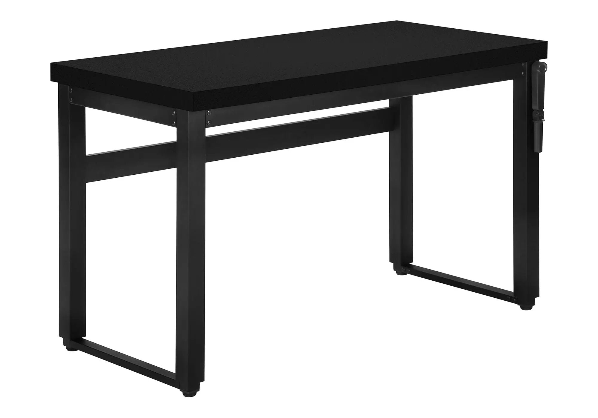 Computer Desk, Home Office, Standing, Adjustable, Laptop, Contemporary & Modern by Unique Piece Furniture