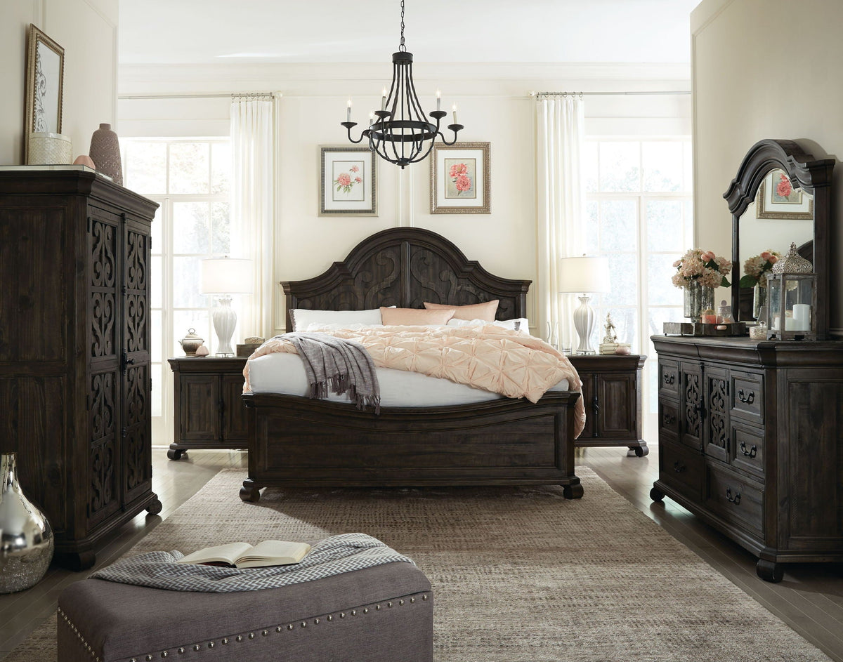 Bellamy - Complete Shaped Panel Bed, photo 4 of 7