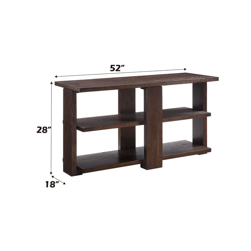 Niamey - Sofa Table - Walnut by Unique Piece Furniture