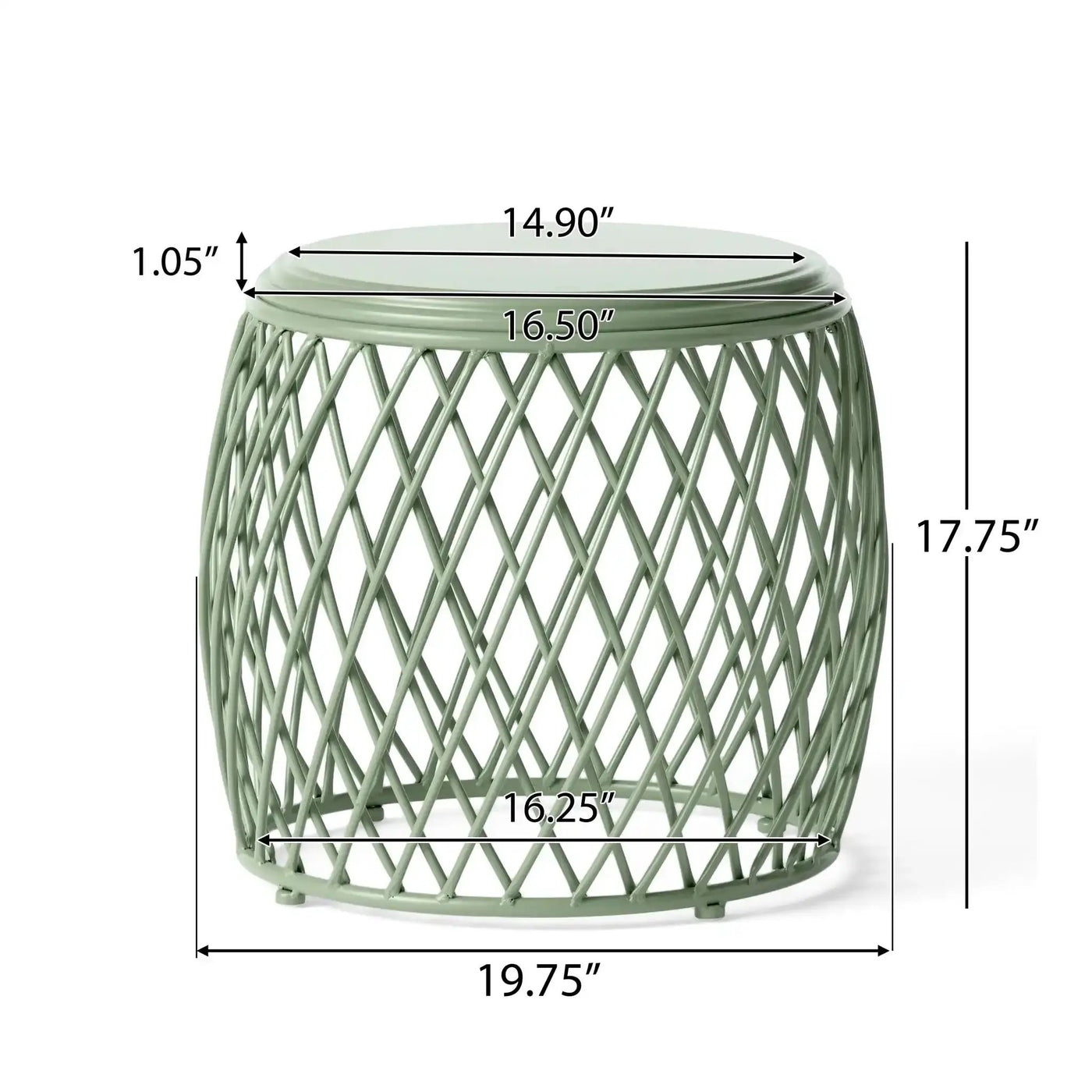 Alamera Side Table by HouseOfZazla
