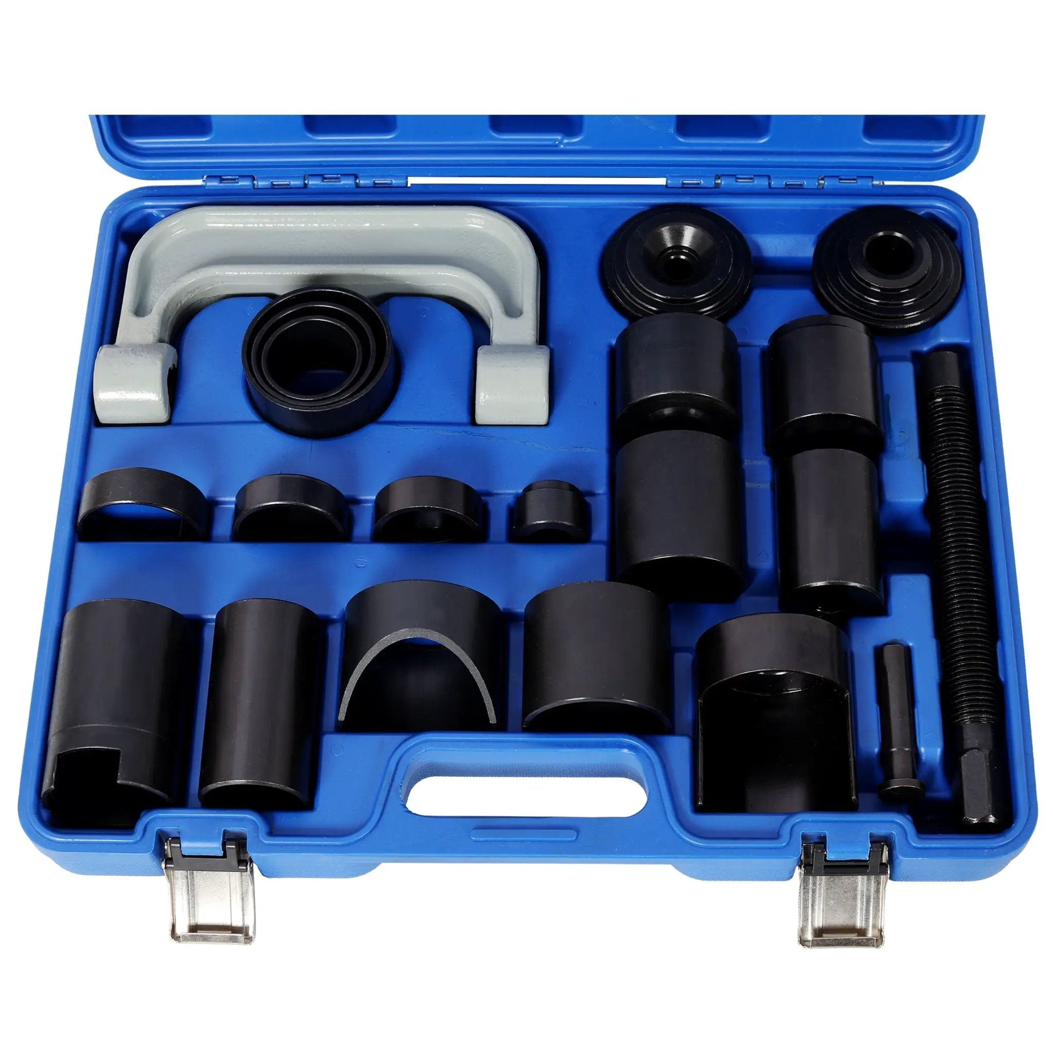 21 Pieces Heavy Duty Automotive Ball Joint Removal Tool Kit with Case - Blue by HouseOfZazla