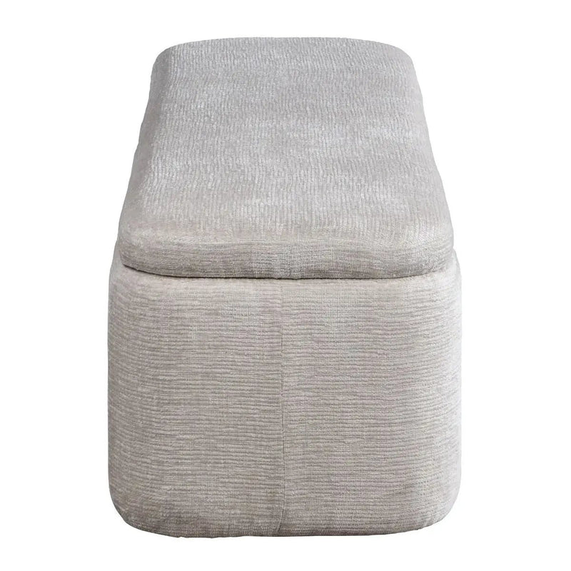 Orane - Bench With Storage - Gray by Unique Piece Furniture