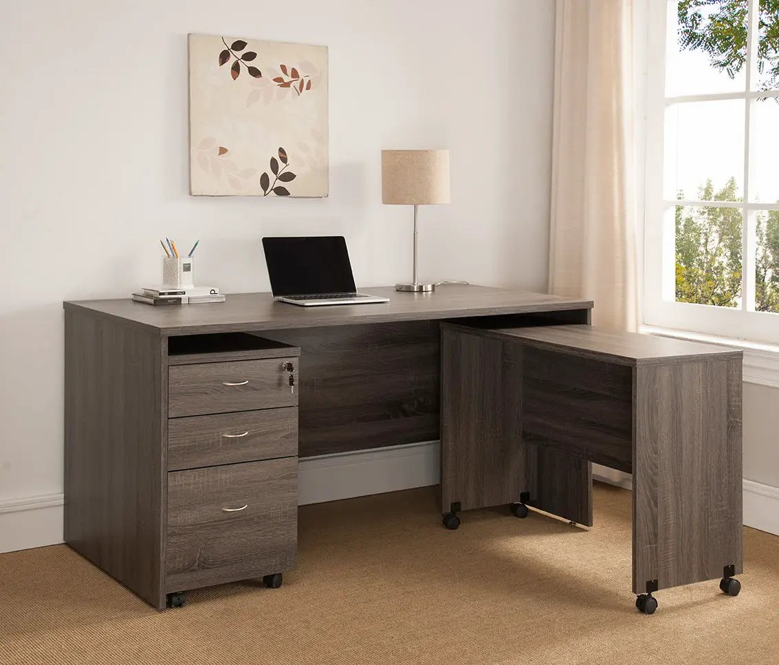 Printer Mobile Stand, Computer Desk, Home Office Desk by HouseOfZazla